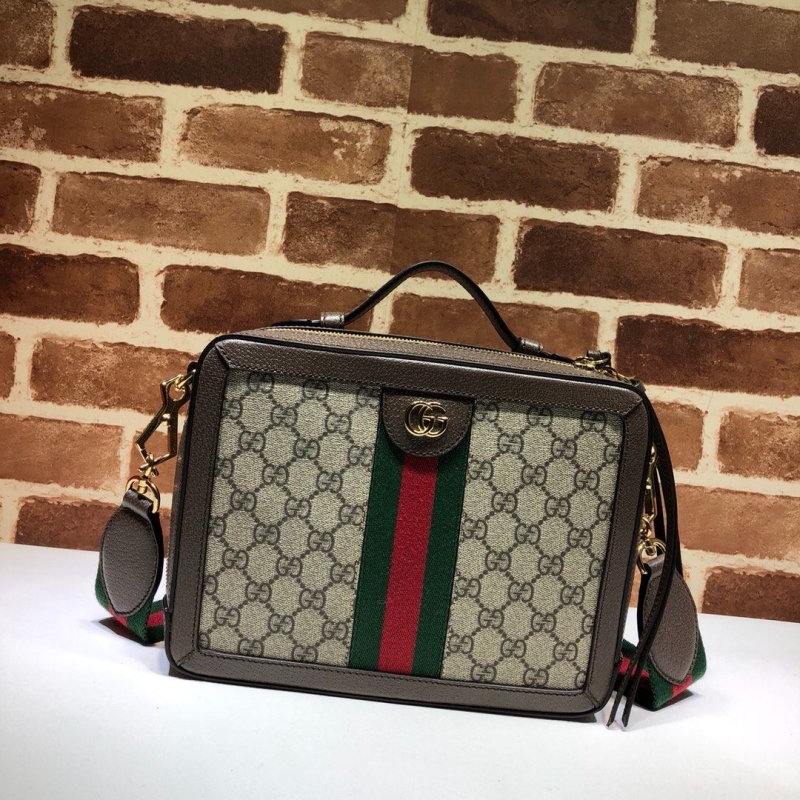 G*u*i top handle bags